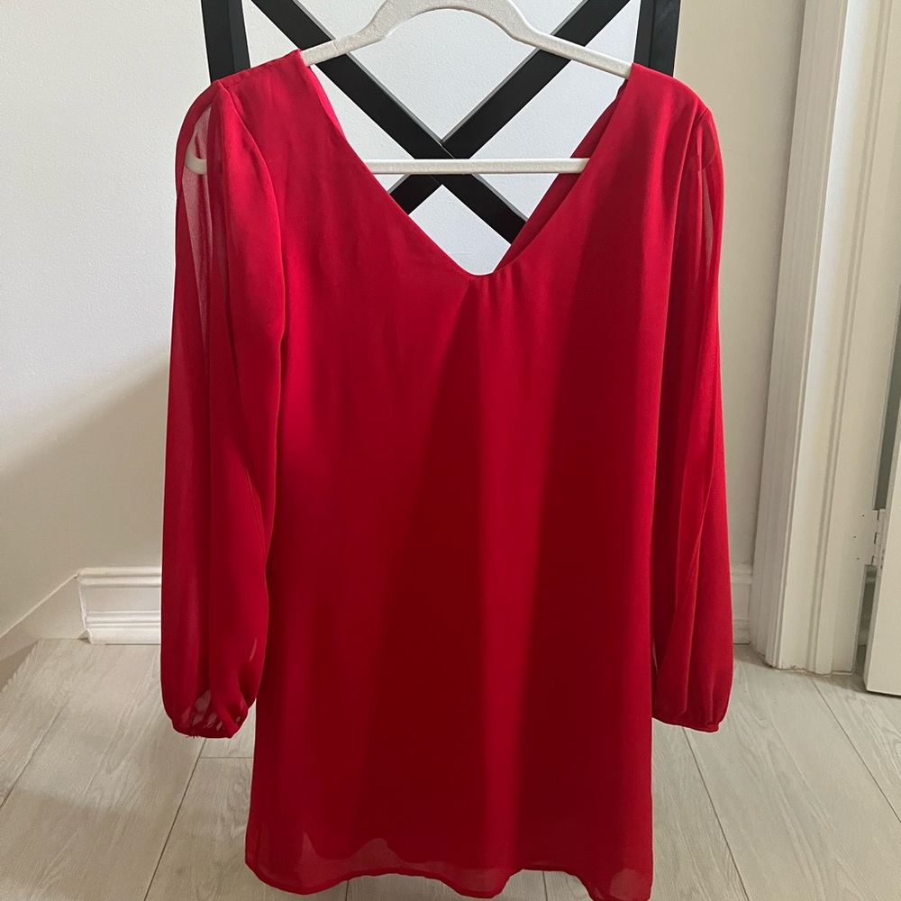 My Beloved Red Dress Size Small